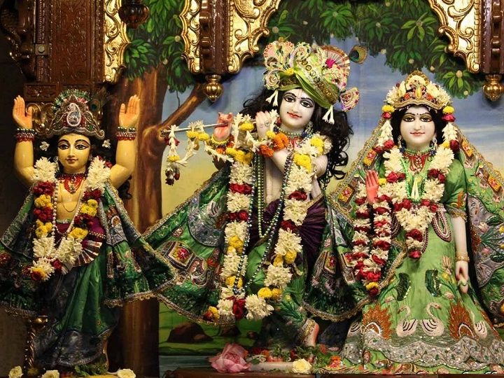 iskcon radha govind temple