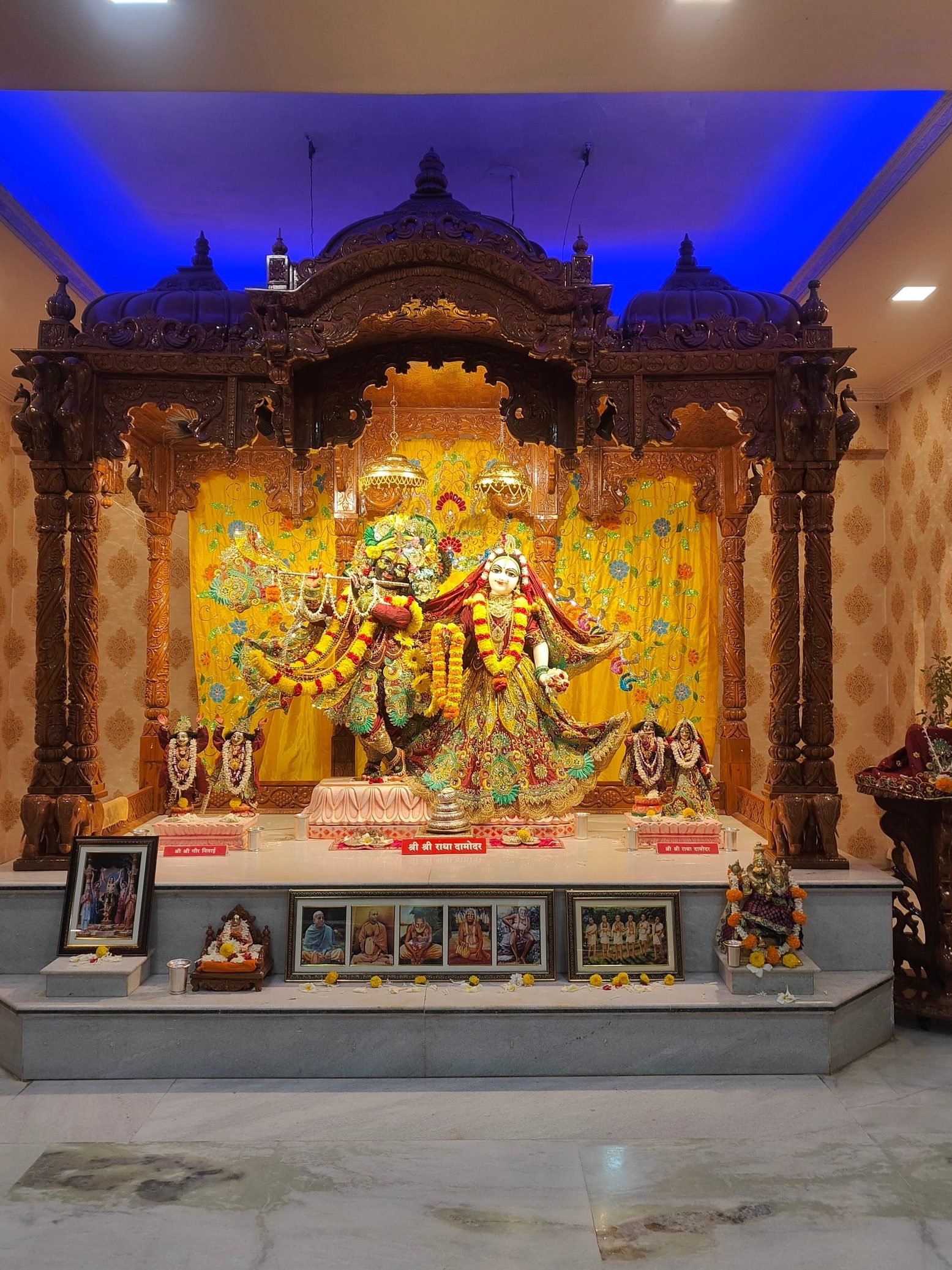 iskcon solapur temple