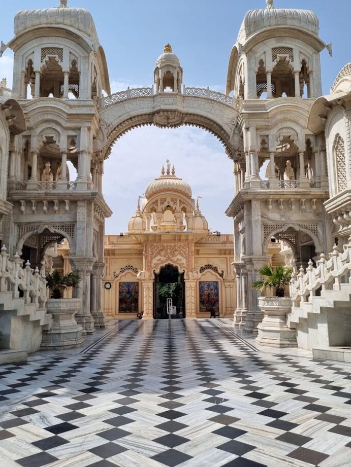 iskcon temple