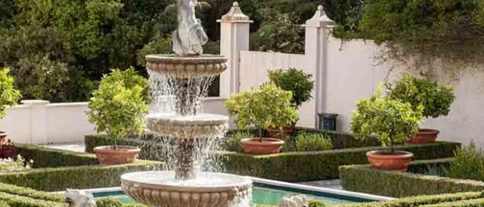 italian garden