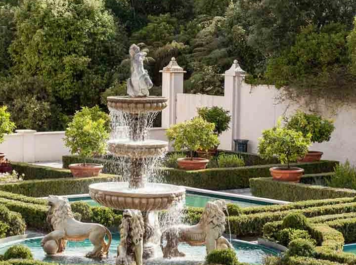italian garden