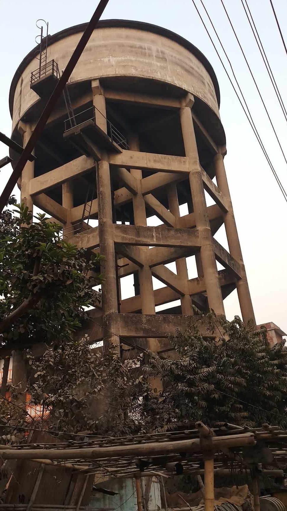 jail road water towerpanitanki