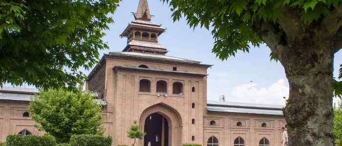 jamia masjid srinagar