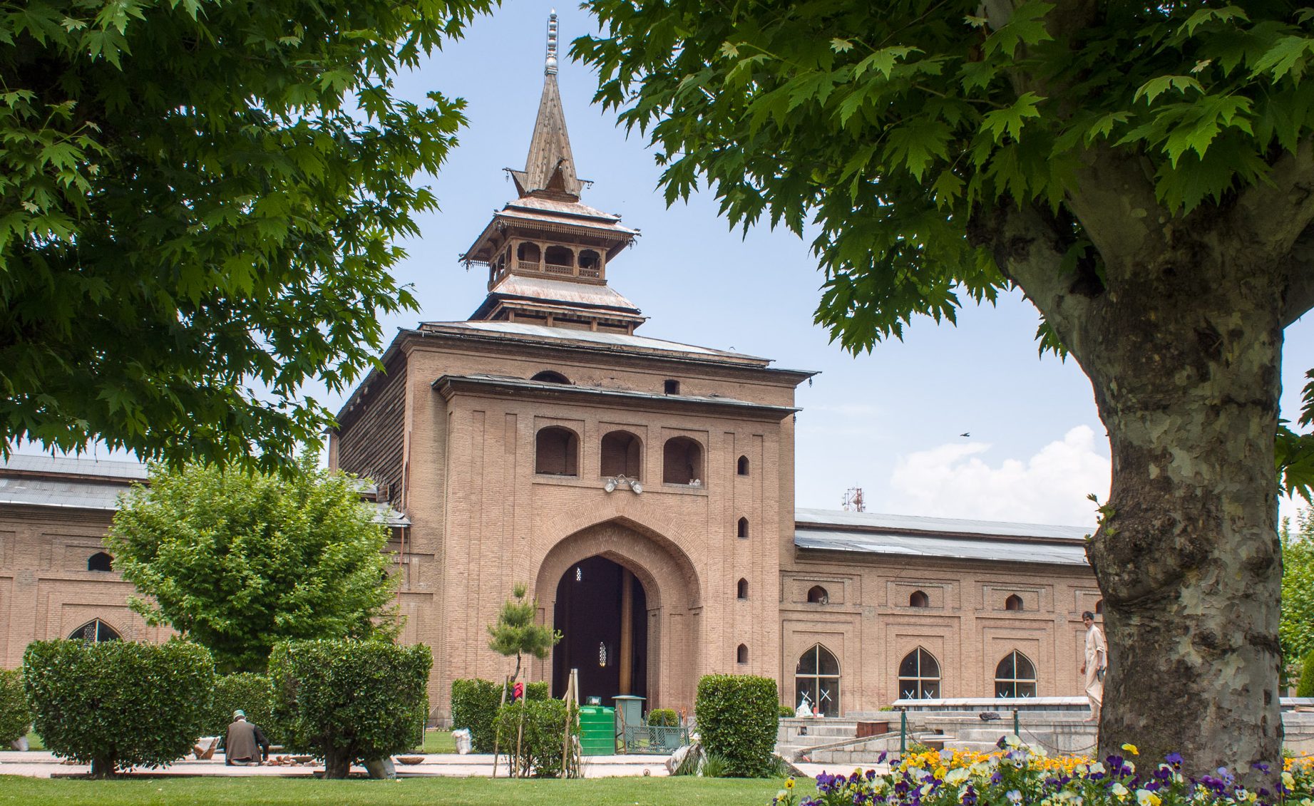 jamia masjid srinagar