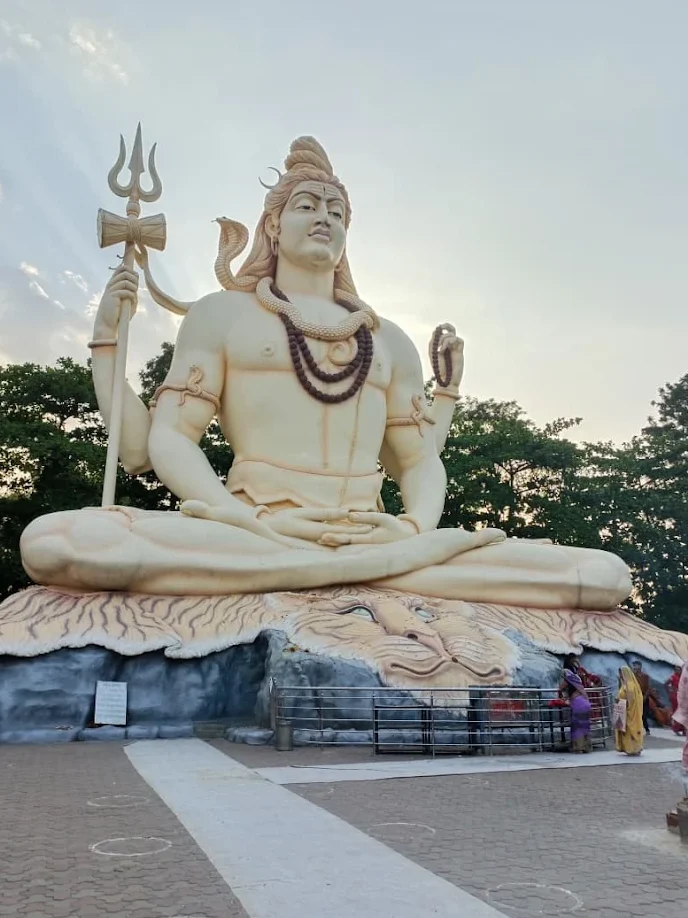 kachnar city shiva temple