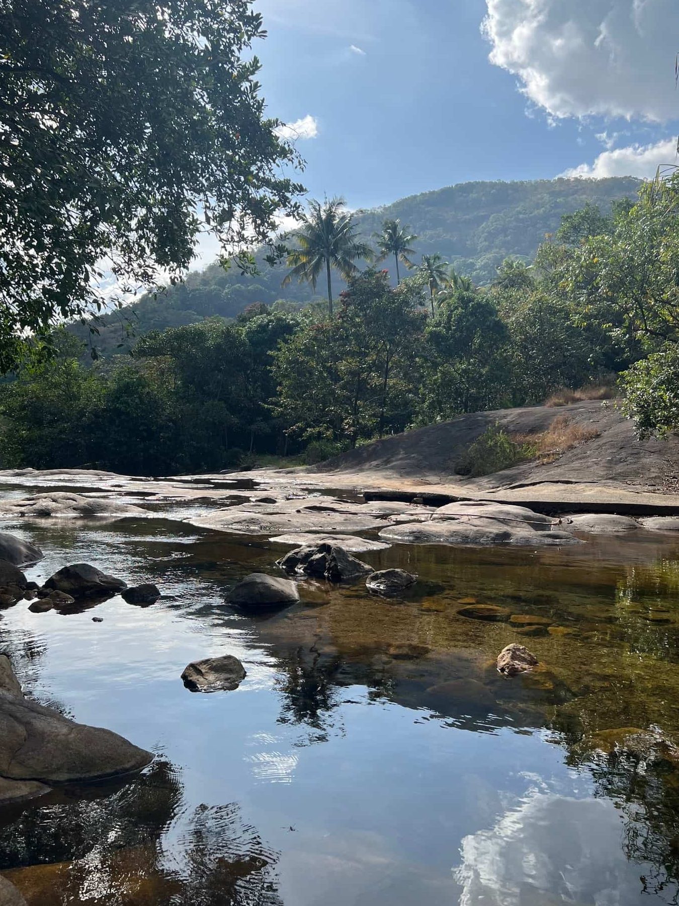 kadavupuzha pool waterfalls 1