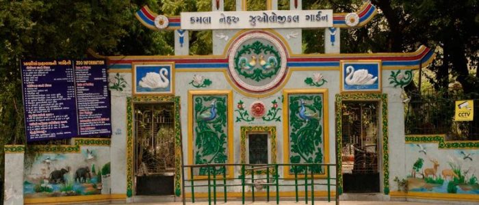 kamla nehru zoological garden