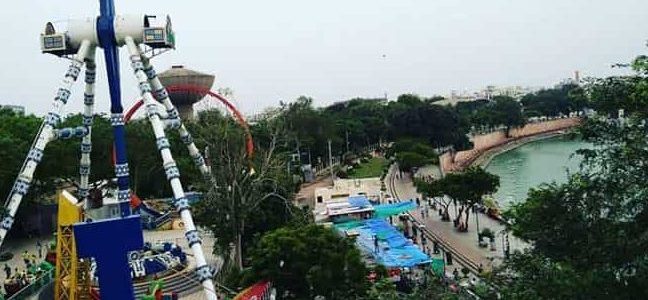 kankaria theme park