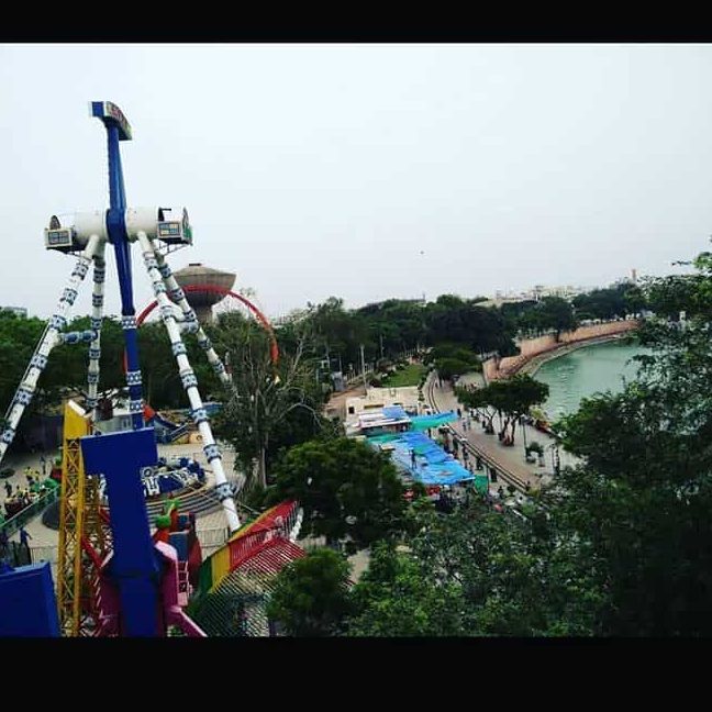 kankaria theme park