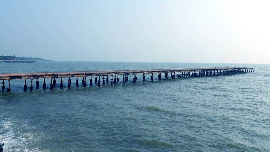 kannur sea walk