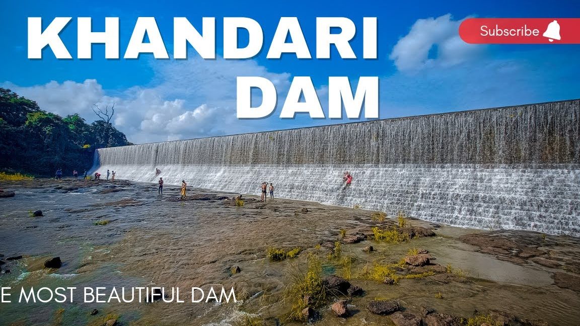 khandari lake water fall
