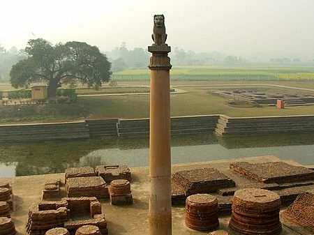 king ashoka pillar