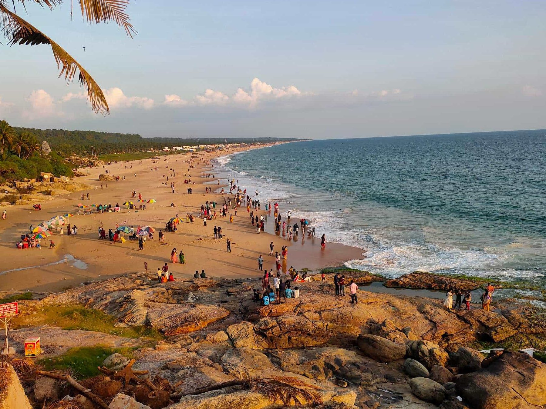 kochuveli beach 1