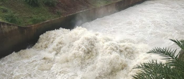 kosam bir waterfall mahanadi main canal