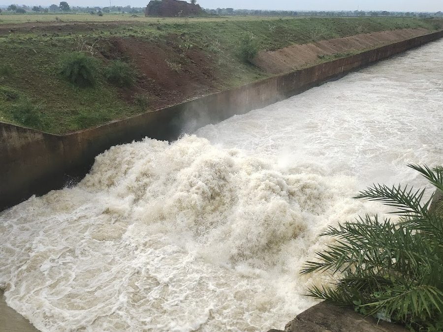 kosam bir waterfall mahanadi main canal
