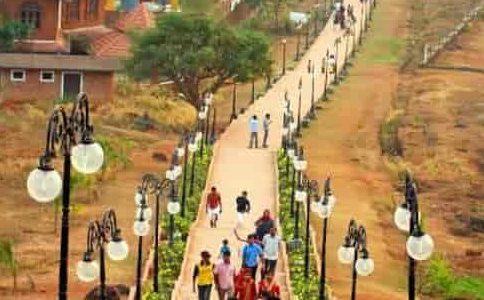 kottakunnu park step way