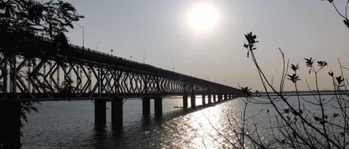 kovvuru bridge view point