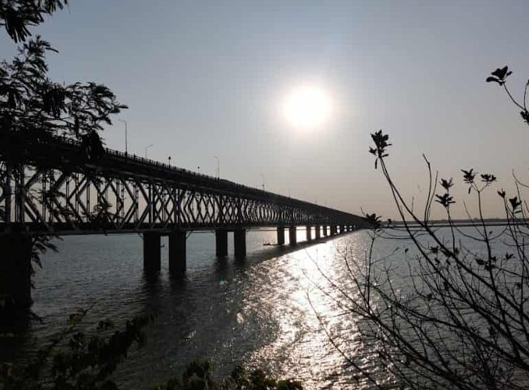 kovvuru bridge view point