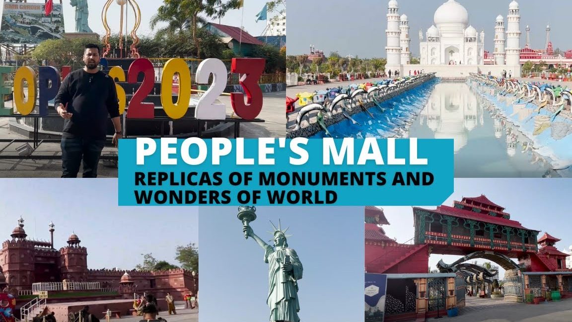 lal qila model peoples mall bhopal 1