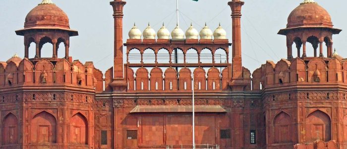 lal qila the red fort