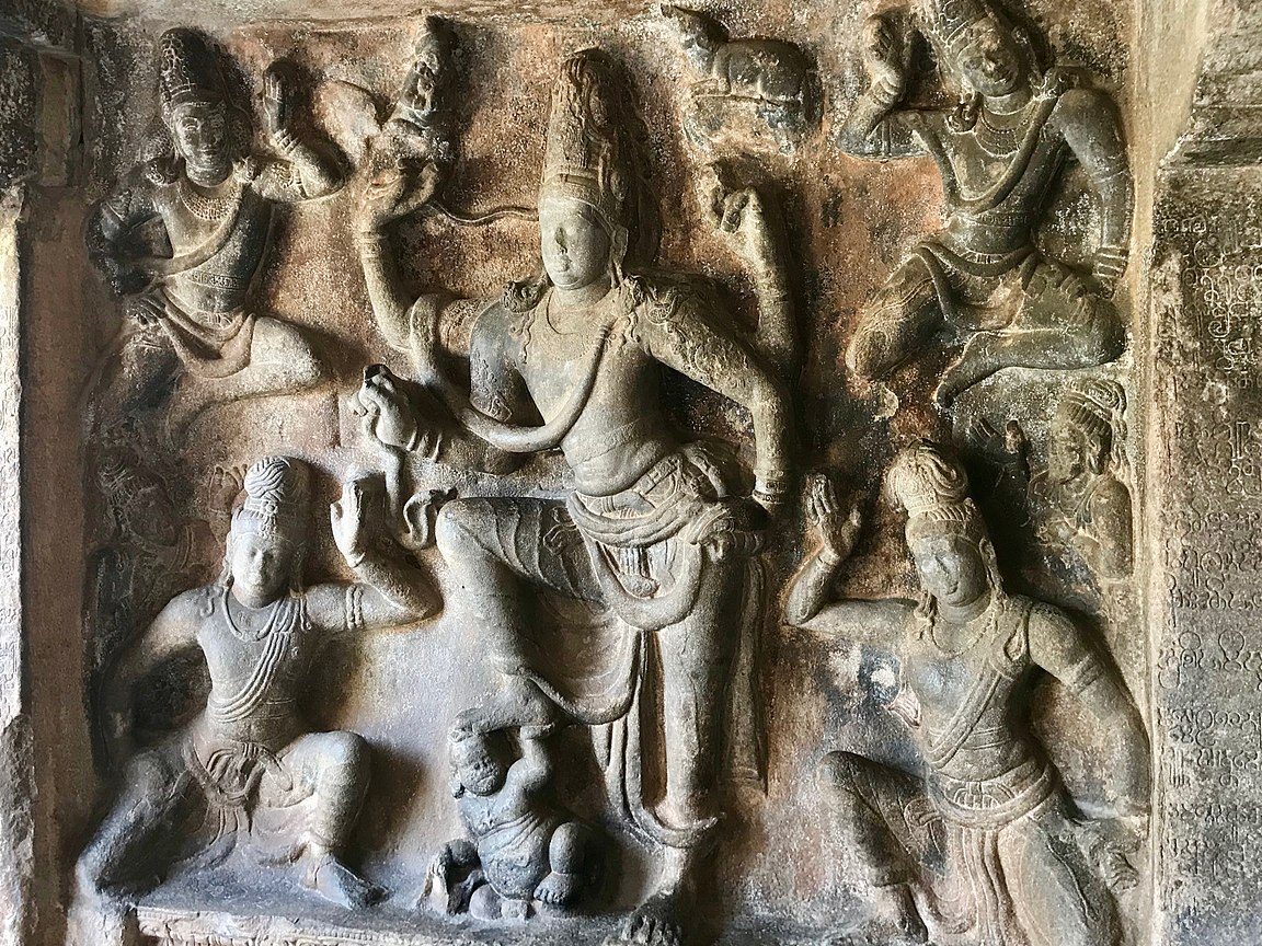 lalitankura cave temple upper caves