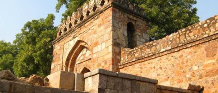 lodhi fort purana qila