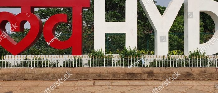 love hyderabad sculpture