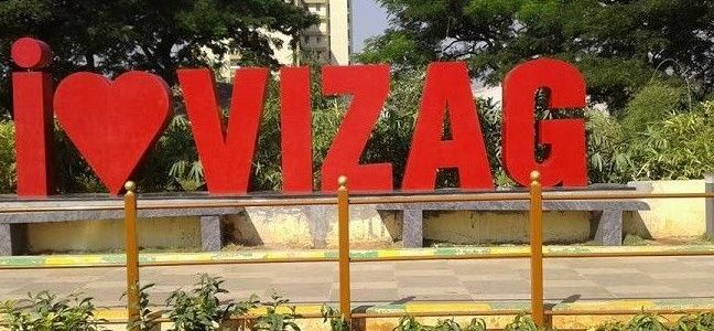 love vizag