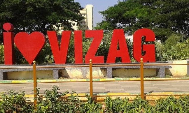 love vizag