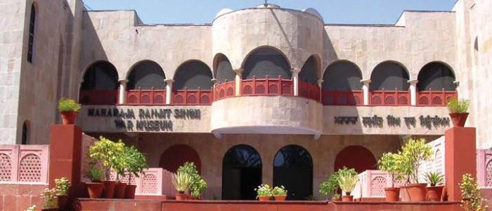 maharaja ranjit singh war museum