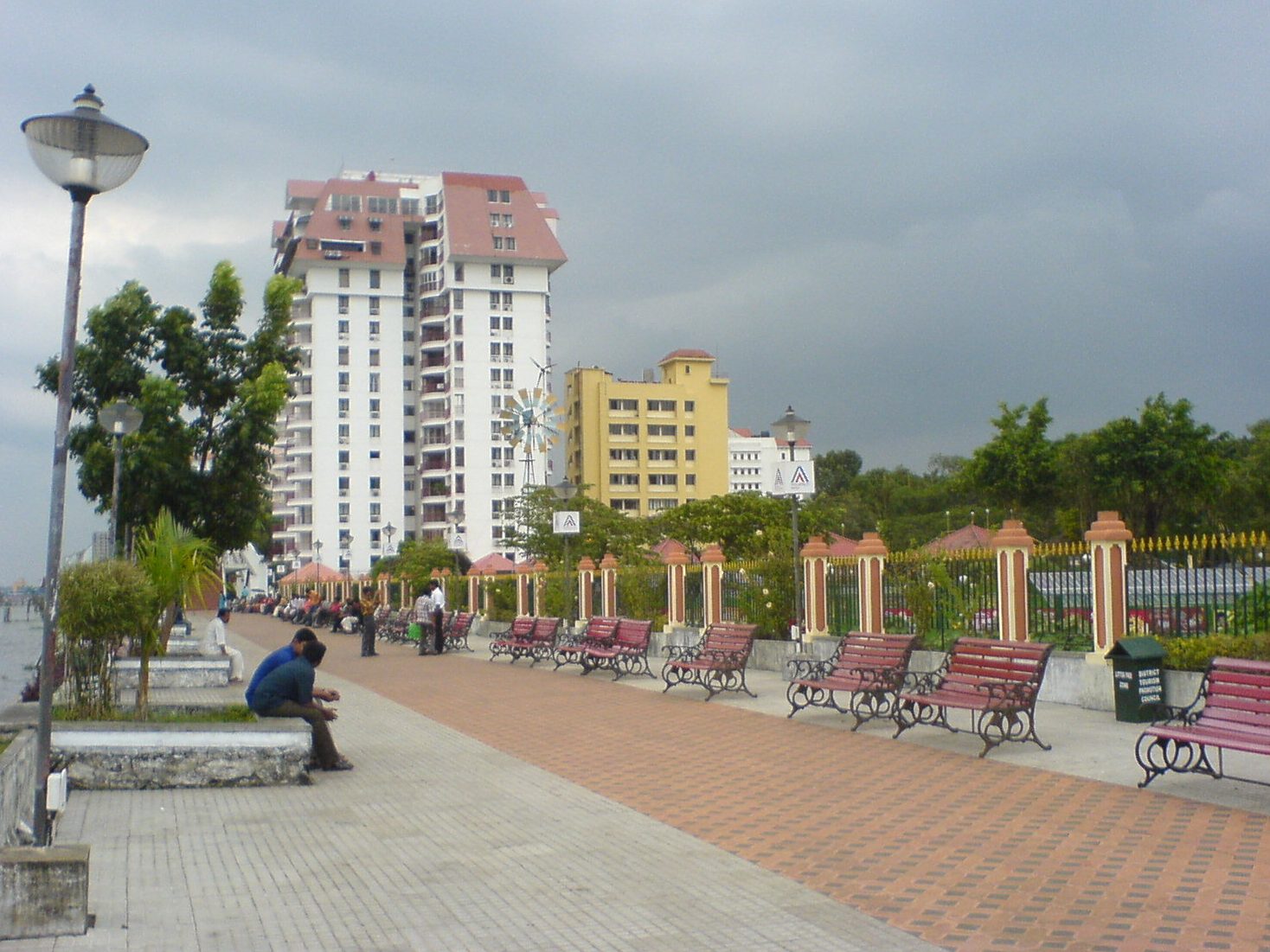 marine drive square