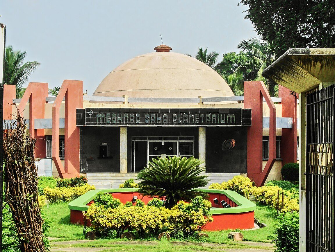 meghnad saha planetorium