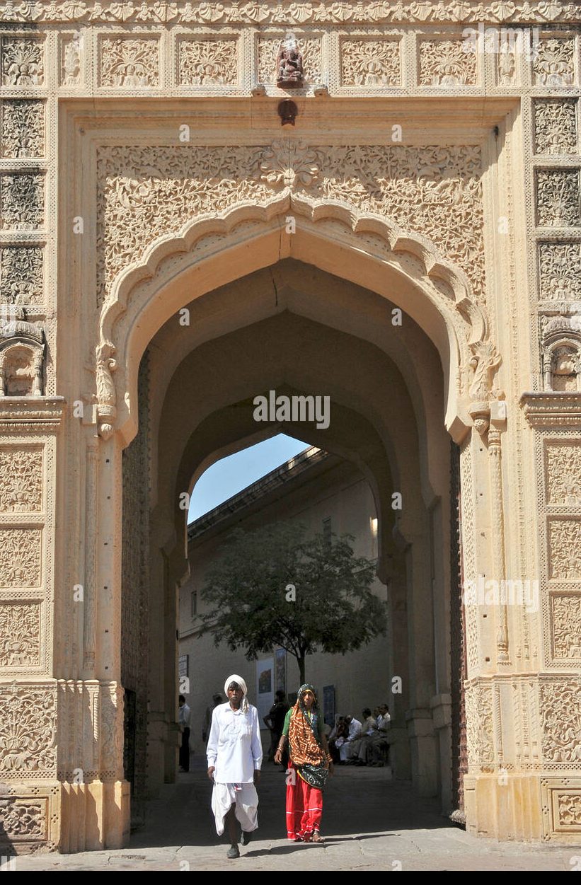 mehrangarh fort main entrance