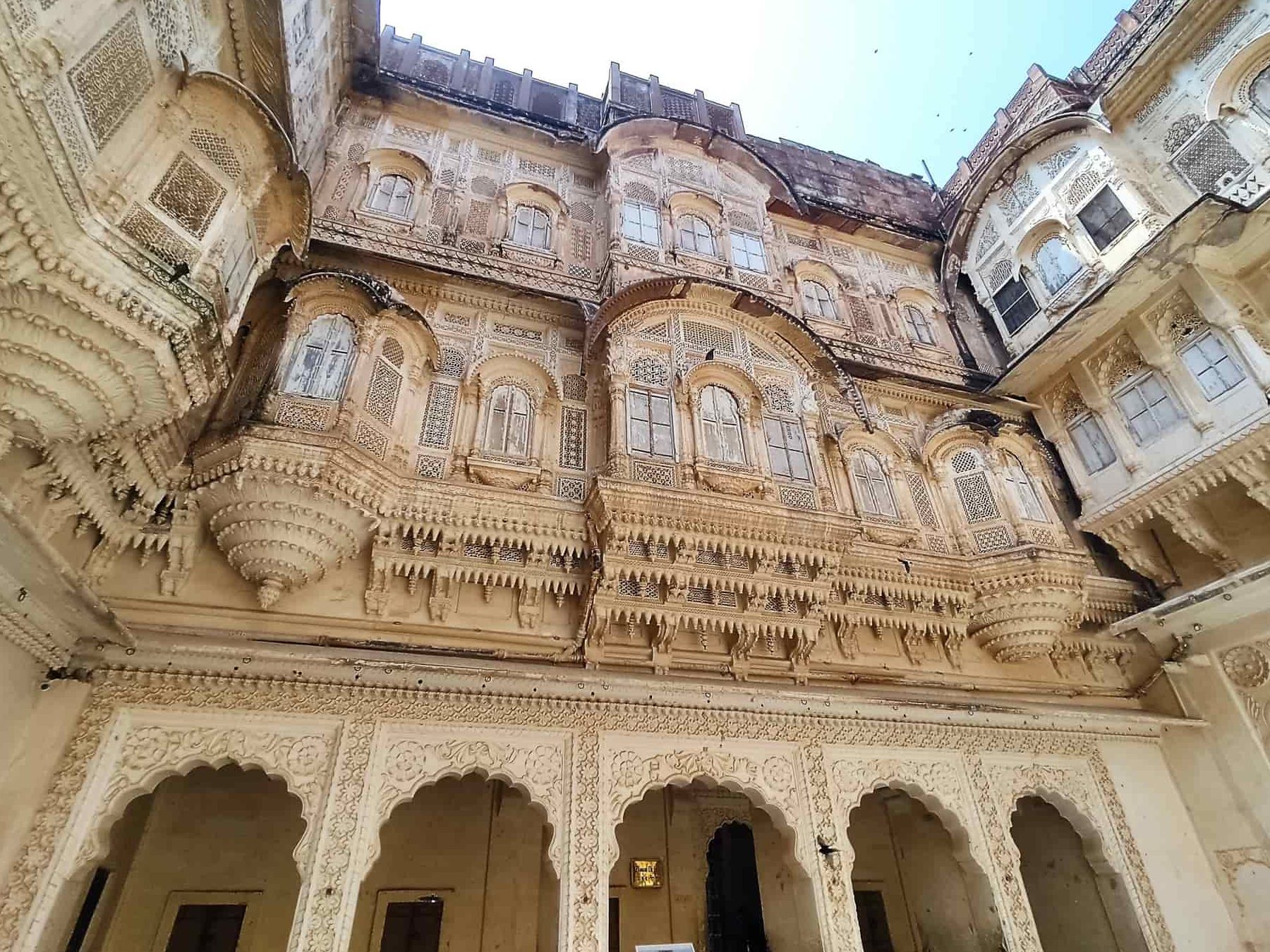 mehrangarh fort way