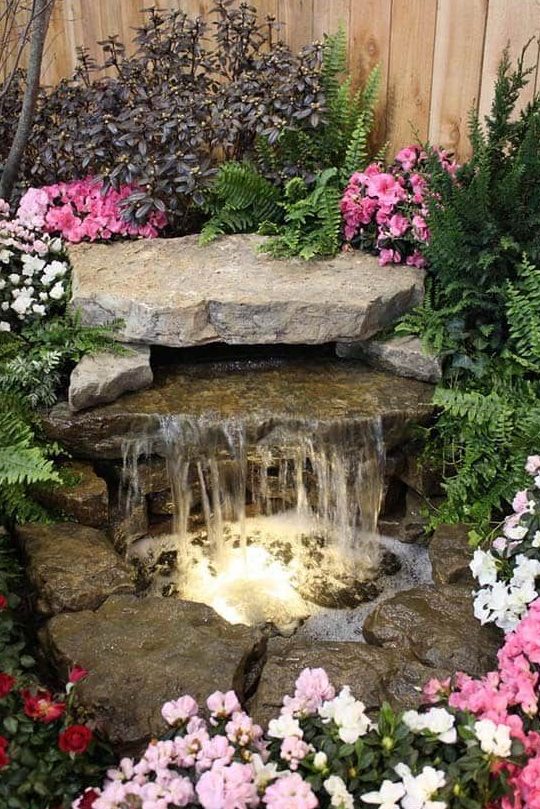 mini water fall