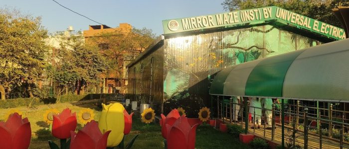 moradabad mirror maze