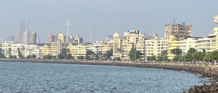 mumbai skyline view point
