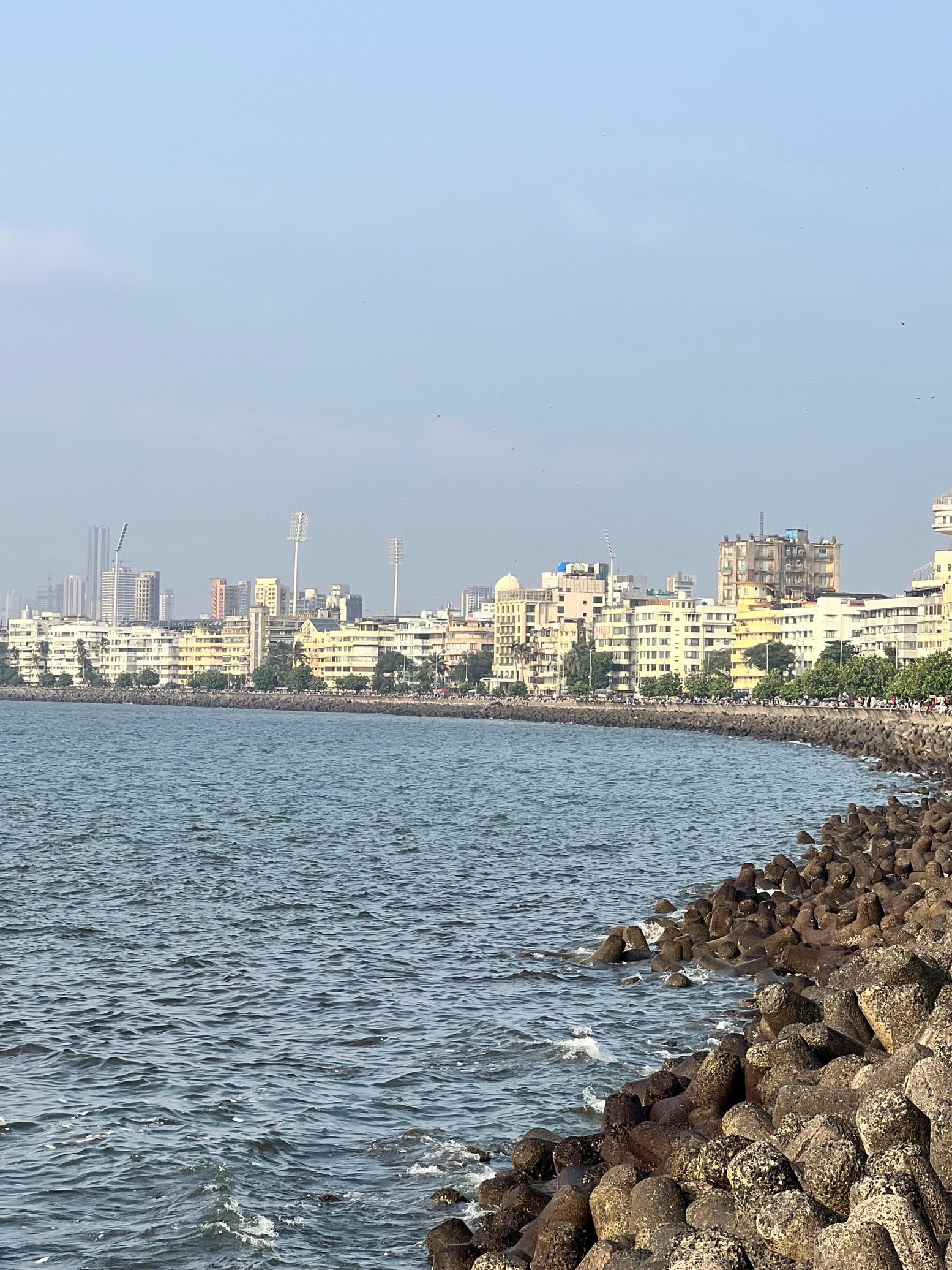 mumbai skyline view point
