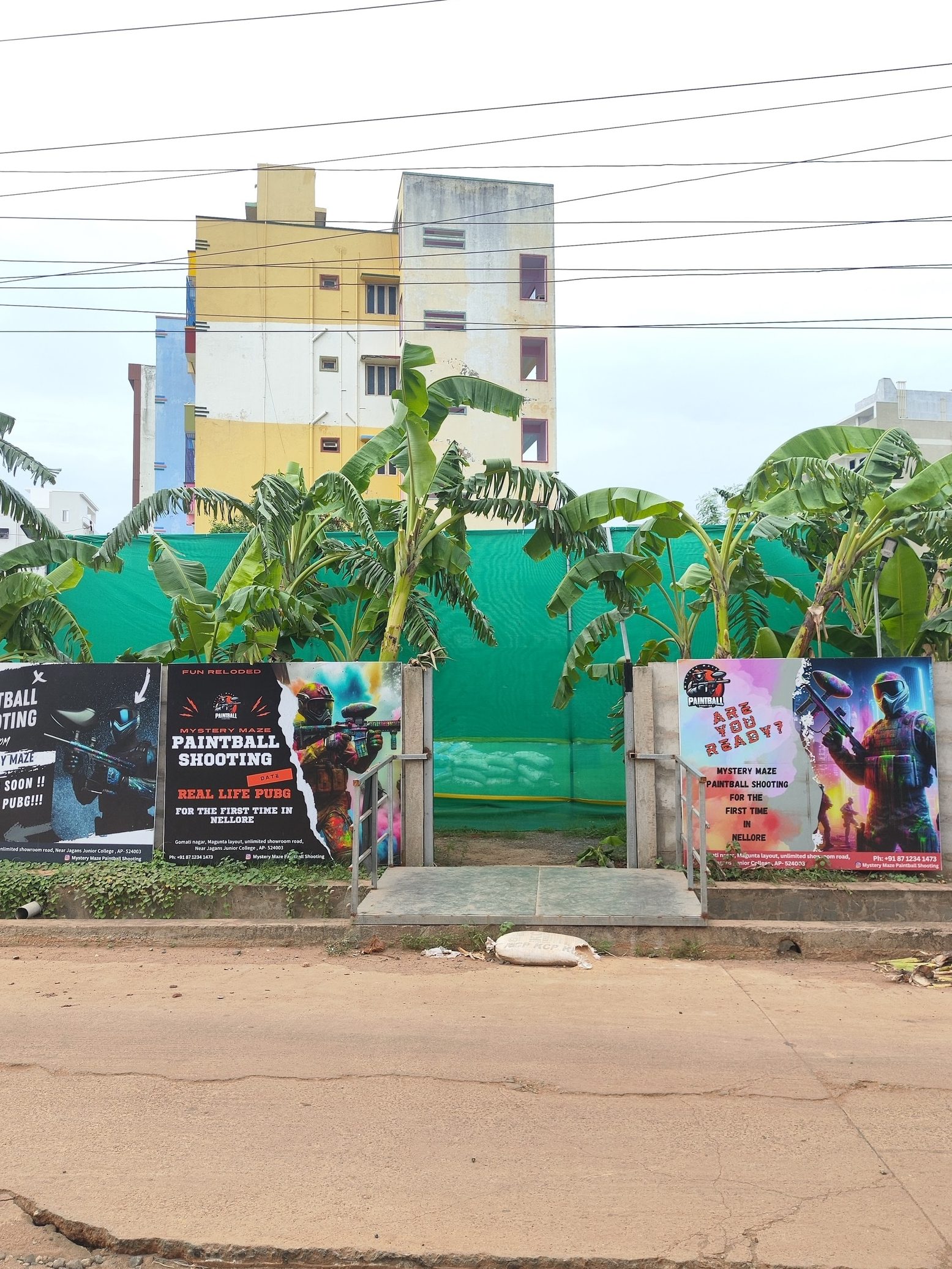 mystery maze nellore 1