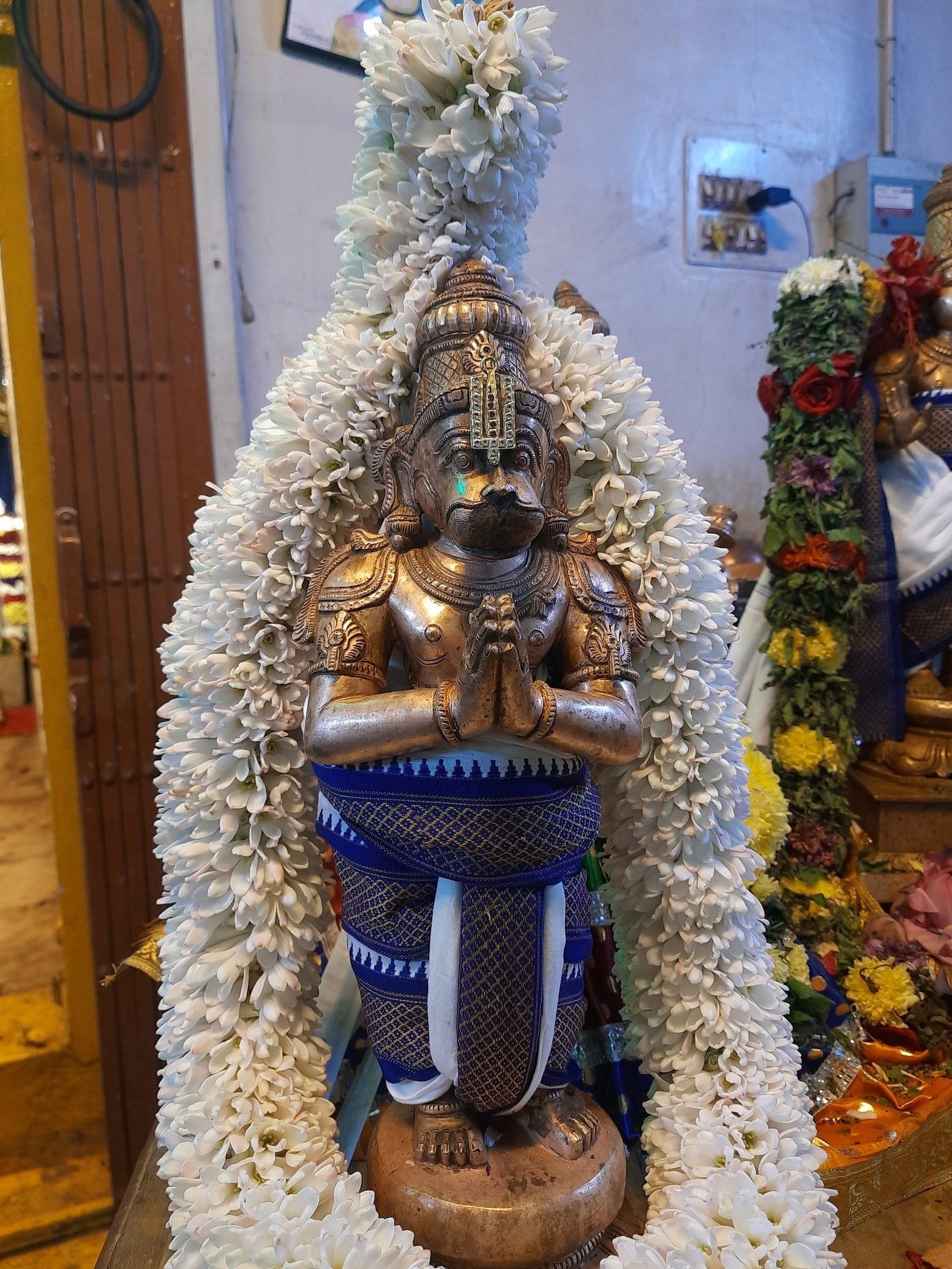 naamamalai rock seat
