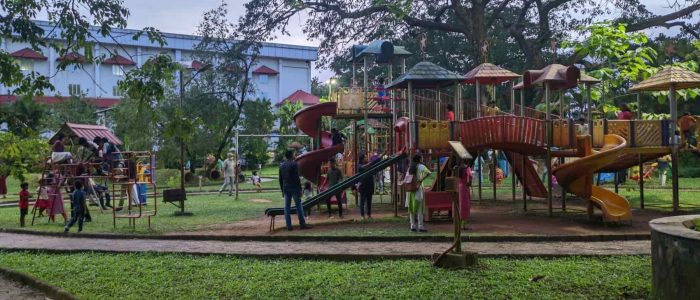 nagambadam municipal park 1