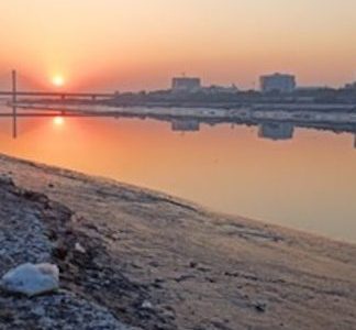 navanagar sunset view point