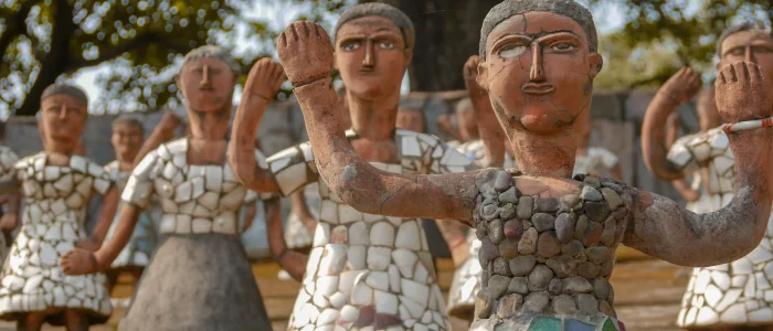 nek chands rock garden of chandigarh