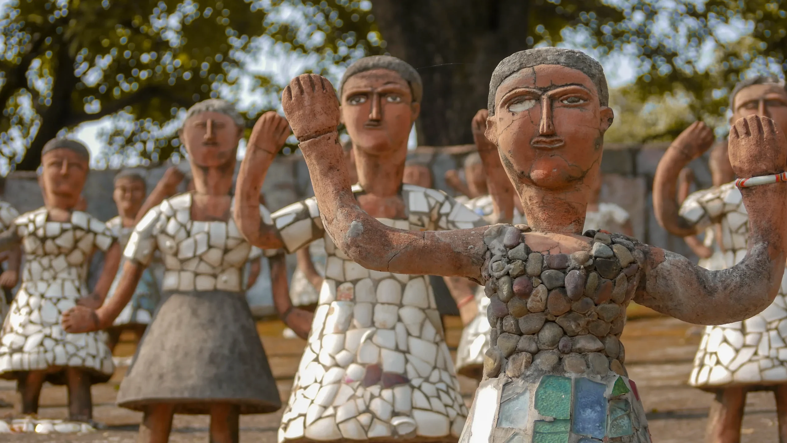 nek chands rock garden of chandigarh scaled