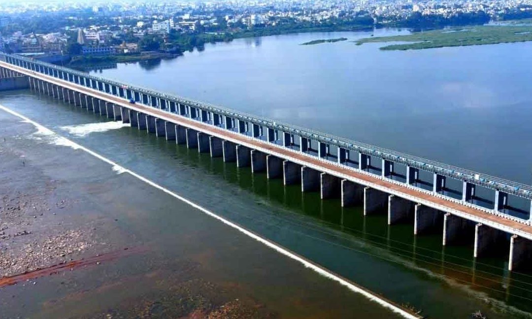 nellore barrage