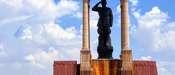 netaji statue