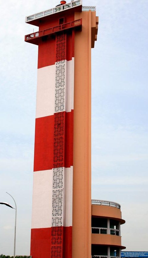 new light house cum dgnss station
