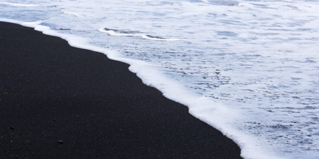 new sand beach