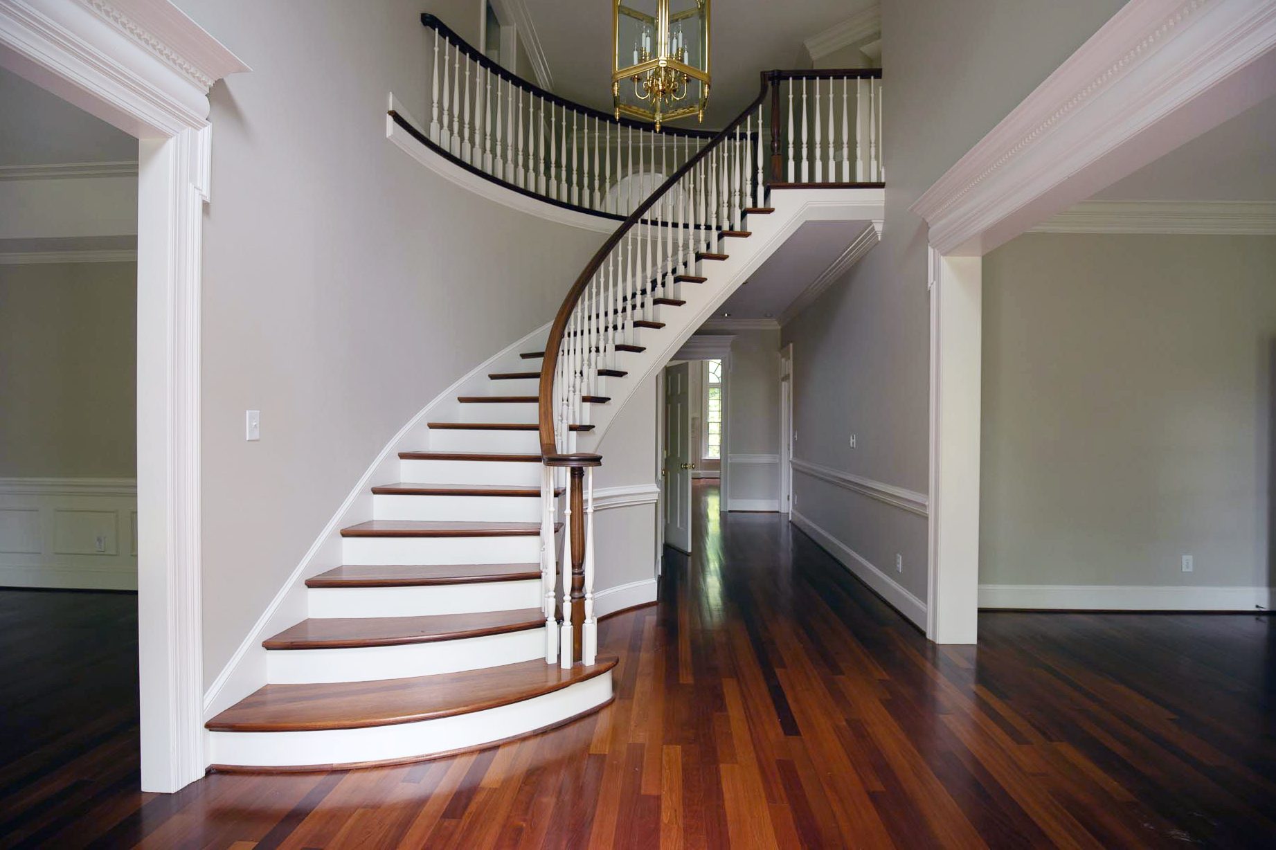 new stairs end