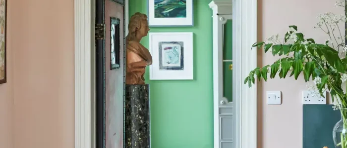 north court color walls